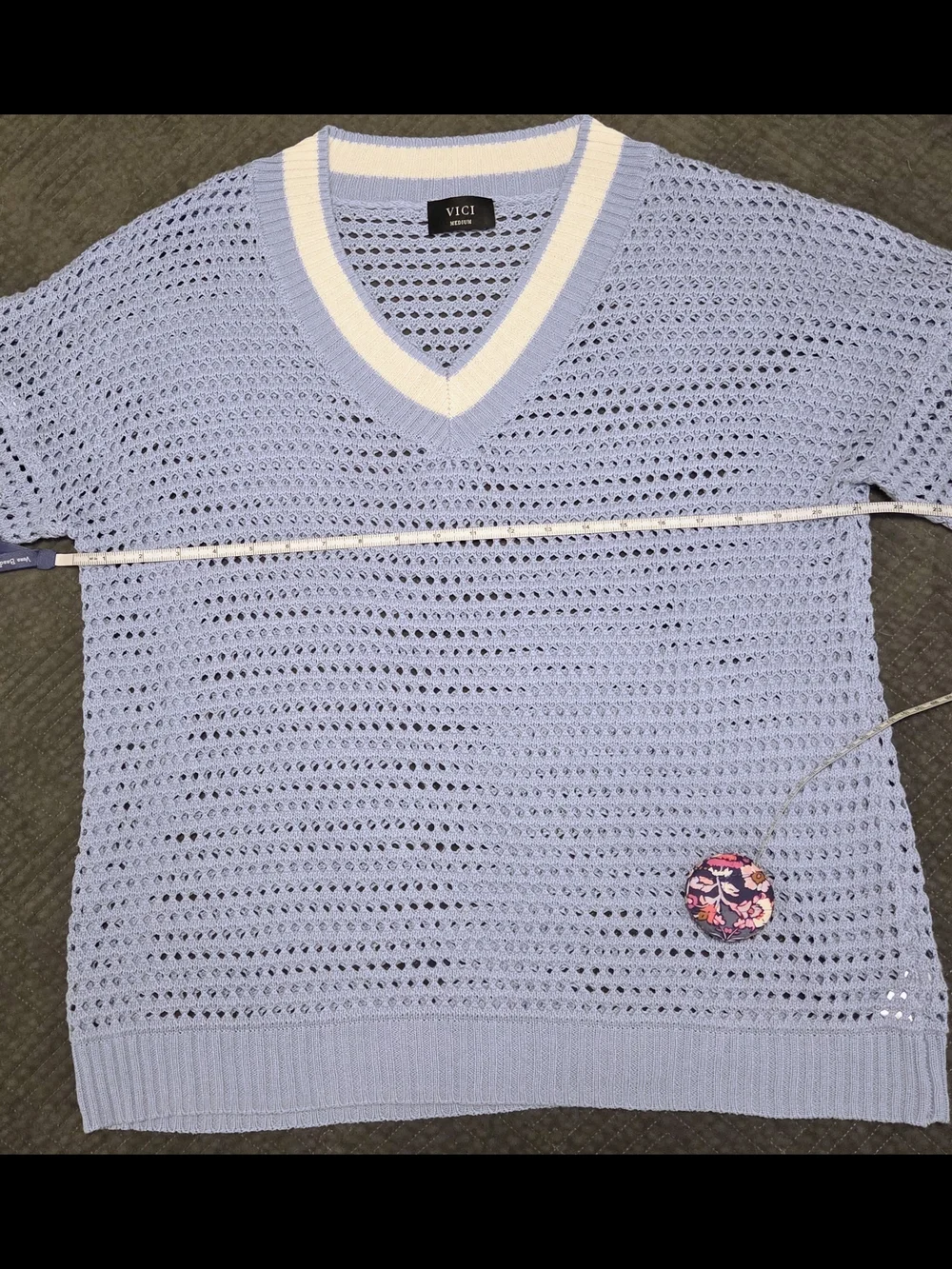 Vici open crochet